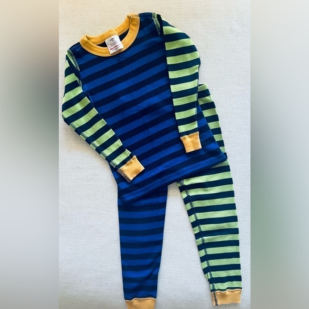 HANNA ANDERSSON Stripe Pajamas